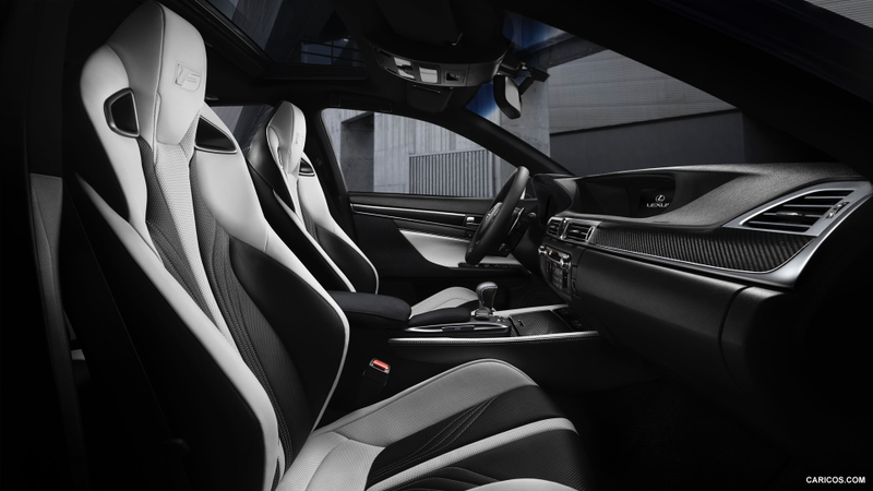 Illustration for article titled 2016 Lexus GS F Sedan Revealed Ahead Of Detroit Debut